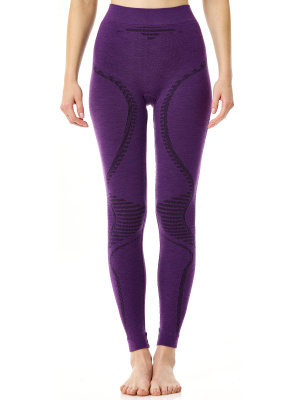 Термобелье женское Accapi штаны Ergowool Long Pants W Lent/Black  от магазина Адреналин