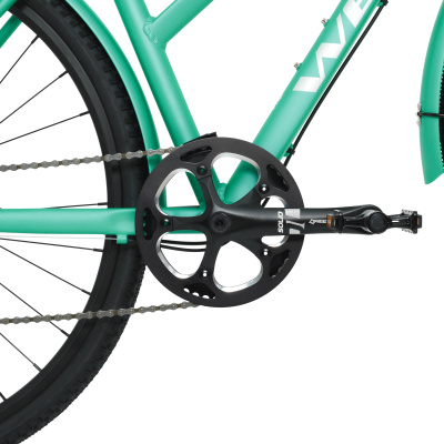 Велосипед женский городской Welt Highway 700C Lady 2023 Mint Green от магазина Адреналин
