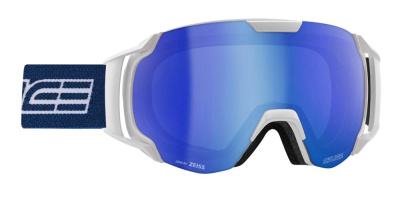 Очки горнолыжные Salice 619DARWF White Blue/Rw Blue S3