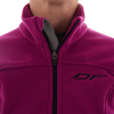 Женская флисовая кофта Dragonfly Level Purple Black от магазина Адреналин