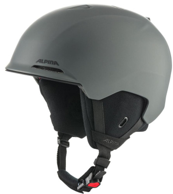 Горнолыжный шлем Alpina Brix Midnight-Grey Matt Горнолыжный шлем Alpina Brix Midnight-Grey Matt