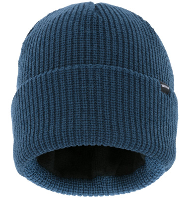 ШАПКА М ТРИК VOLCOM SWEEP LINED BEANIE BLUE от магазина Адреналин