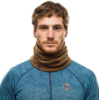 Шарф-труба Buff Polar Neckwarmer Solid Tundra Khaki