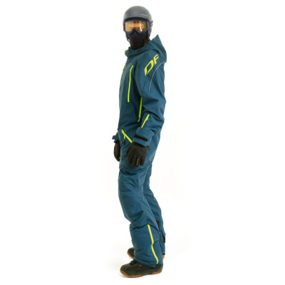 Комбинезон Dragonfly Gravity Premium MAN Dark Ocean-Light Green (Kamchatka) 2023