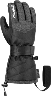 Перчатки с защитой для сноуборда REUSCH Baseplate R-Tex® XT Black/Black melange