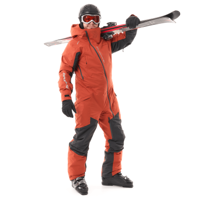 Комбинезон Dragonfly Gravity 2.0 Man Brown - Black