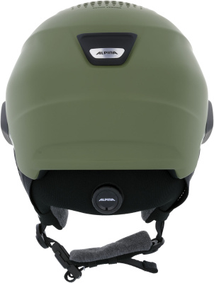 Картинка Горнолыжный шлем с визором Alpina Alto Q-Lite Black Matt  (Gold Mirror) от магазина Адреналин Горнолыжный шлем с визором Alpina Alto Q-Lite Black Matt  (Gold Mirror) от магазина Адреналин