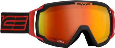 Очки горнолыжные Salice 618DARWF Black/Red/Dav Rw Red S3