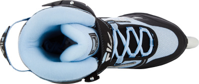Роликовые коньки женские FILA LEGACY COMP LADY black/lightblue Роликовые коньки женские FILA LEGACY COMP LADY black/lightblue