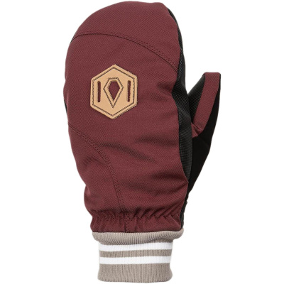VOLCOM BISTRO MITT SCARLET