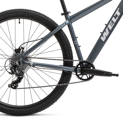 Велосипед горный Welt Storm 27 HD Calm Graphite от магазина Адреналин