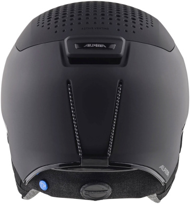 Горнолыжный шлем Alpina Gems Black Matt от магазина Адреналин