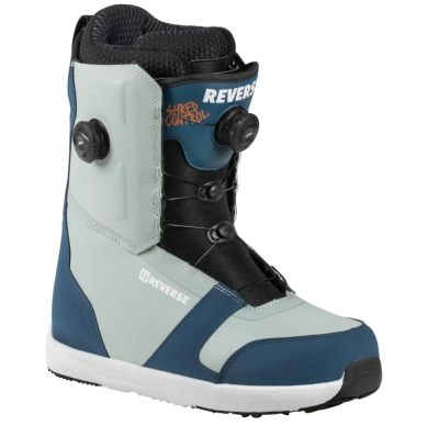 Ботинки для сноуборда Revers SHRED CONTROL II Navy/Grey