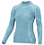 Термобелье женское Accapi кофта длинный рукав Ergowool Shirt Sky Blue/White от магазина Адреналин