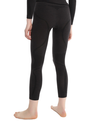 Термобелье женское Accapi штаны Ergowool Long Pants W Iron/Black от магазина Адреналин
