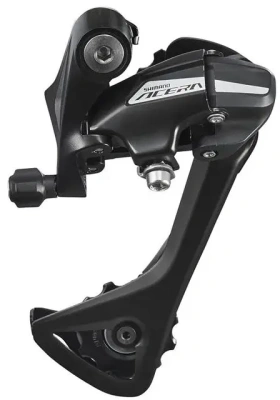 Переключатель задний Shimano ACERA, RD-M3020-8, черный, SGSL 7/8 скоростей под петух б/уп