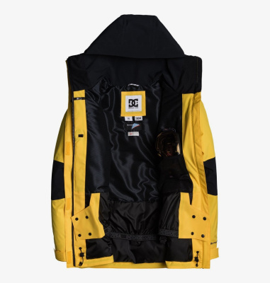 Куртка Ж DC Сноубордическая куртка SOVEREIGN jkt LEMON CHROME