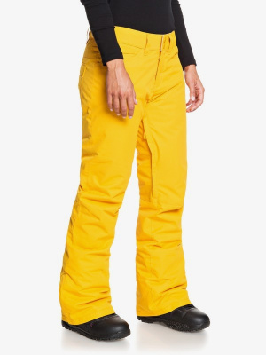 Сноубордические штаны Ж ROXY Backyard Pants GOLDEN ROD Сноубордические штаны Ж ROXY Backyard Pants GOLDEN ROD