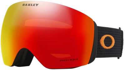 Горнолыжные очки Oakley FLIGHT DECK L BLACK THERMAL Prizm Snow Torch Iridium