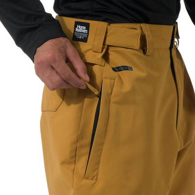 Штаны сноубордические мужские Horsefeathers BARON PANTS (amber gold) от магазина Адреналин