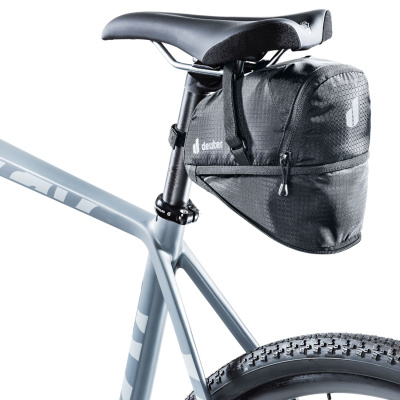 Велосумка подседельная Deuter Bike 1.1+0.3 Black от магазина Адреналин
