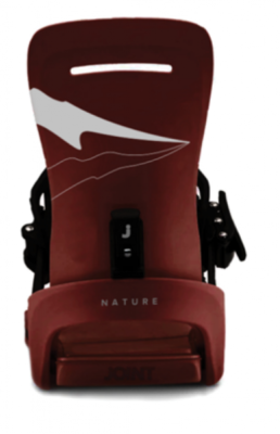 Крепления для сноуборда Joint Nature red от магазина Адреналин