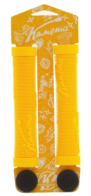 Грипсы для трюкового самоката Комета Альфа желтые