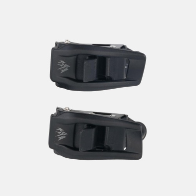 Верхняя бакля Jones Asym Ankle buckle black