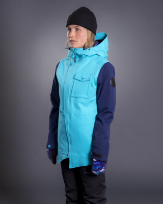 Горнолыжная куртка женская ARMADA Helena Insulated Jacket Peacock Горнолыжная куртка женская ARMADA Helena Insulated Jacket Peacock