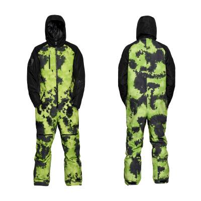 Комбинезон мужской ONESKEE Original Pro X Black/Lime