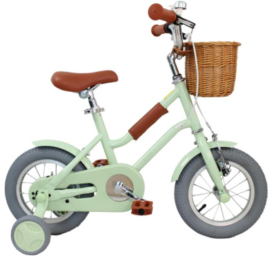 Детский велосипед AirRider E05 12 Green