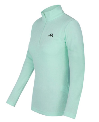 Флисовая кофта женская молния 1/4 Rosomaha мятный от магазина Адреналин