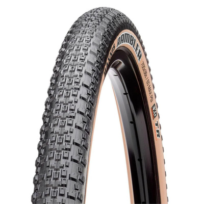 Велопокрышка Maxxis 700X45C Rambler 45-622 Foldable Exo/TR/Tanwall кевлар