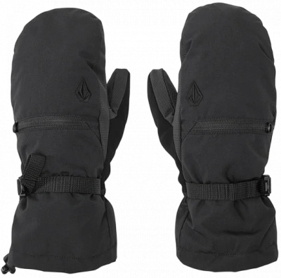 ВАРЕЖКИ сноубордические женские VOLCOM  SKYE GORE-TEX MITT BLACK от магазина Адреналин